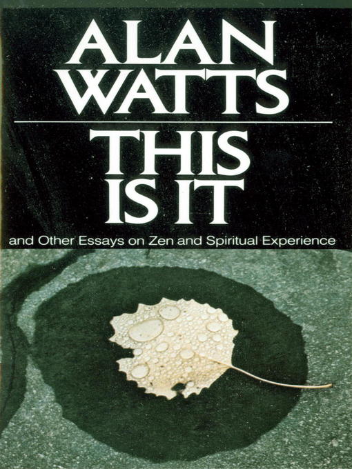 Title details for This Is It by Alan Watts - Available